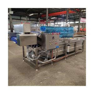 China Advanced Ozone Technology Vegetable Washing Machine for Cabbage Sugar Beet and More wholesale