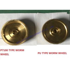 China Worm Wheel 2/60 911110251 Pictures Help To Show Difference Of PU & P7100 Type supplier