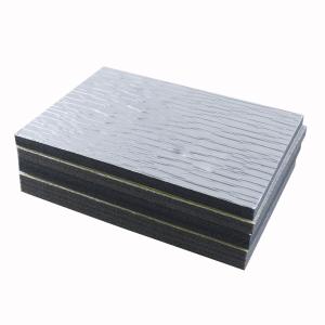 China Aislamiento de polietileno de espuma XPE compuesto de lámina de aluminio de 25 kg/m³ para conductos de climatización wholesale