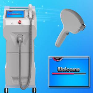 China 2014 new 808nm lumenis diode laser hair removal machine for permanent hair removal supplier
