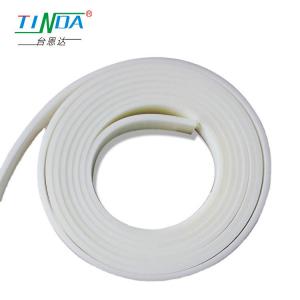 White Screen Printing Squeegee Replacement Rubber Roll 1.5mm To 10mm