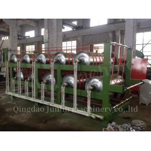 China High Efficiency Roller Type Rubber Sheet Cooling Machine / Batch Off Cooling Line wholesale