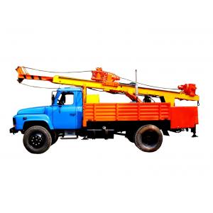 Diesel Engine Hole 300mm Mobile Drilling Rigs Multi-function Drilling Rig For Coring Or Water Well Drilling