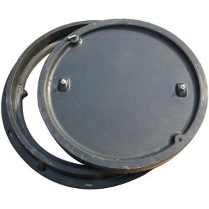 China 1000mm Composite Manhole Cover with High Corrosion Resistance and Frame And Cover Installation Method wholesale