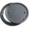 China 1000mm Composite Manhole Cover with High Corrosion Resistance and Frame And Cover Installation Method wholesale