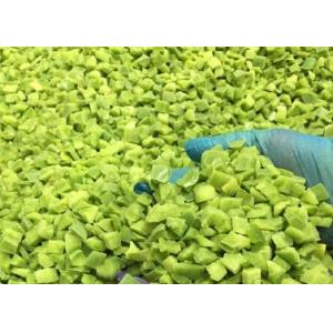 China OEM Services 10KG/carton IQF Frozen Green Pepper IQF Frozen Food For Supermarkets supplier