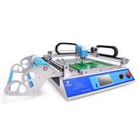 China 6000cph Mounting Speed Desktop Surface Mount Machine With Built In Vacuum Pump on sale