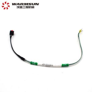 China A241200000875 A3AT-90K1-00R Excavator Pilot Pipeline Omron Mini Commutateur au bouton pour SANY on sale