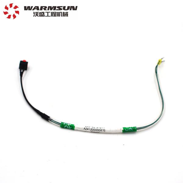 A241200000875 A3AT-90K1-00R Excavator Pilot Pipeline Omron Mini Pushbutton Switch For SANY
