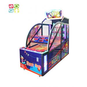 Crazy Clown Skill Arcade Machine Redemtion Game Machine For Indoor Amusement Park