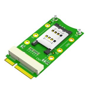 China Ноутбук WWAN LTE Mini PCI-E адаптер со слотом для SIM-карты supplier