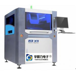 China Intelligent Automatic Solder Paste Printer With Windows XP Operating System supplier