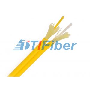 China Simplex Fiber Optic Cable Outdoor Singlemode PVC Jacket For Data Communication supplier