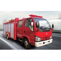 China Mini ISUZU Rapid Rescue Fire Engine For Forest Fire Fighting on sale