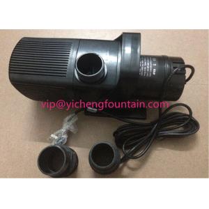 Plastic Garden Fountain Pumps AC110 - 240V Small Submersible Pump With Plug CE