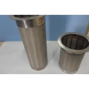 ROHS 200mm Diameter Stainless Steel Filter Cartridge For Water Treatment