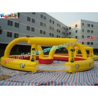 China PVC Inflatable Sports Games Race Track , Inflatable Car Race Track on sale