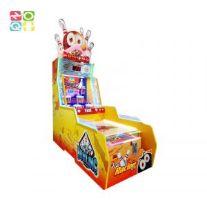 Toss Balls 1 player Coin Operated Redemption Ticket Game For Amusement Center