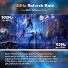 China 21.45 Inch Gaming Monitor QHD UHD Resolution 180Hz With Vibrant RGB Lighting wholesale