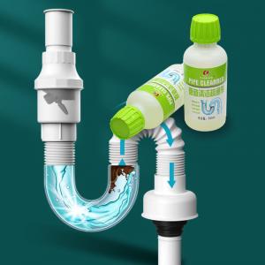 Yuhao Clogged Drain Cleaner Liquid Sewer Unblocker Kill Cockroaches