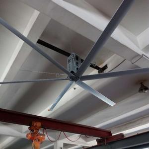 China 1.5Kw Energy Saving Ceiling Mount Ceiling Fan , 24 Foot Industrial Ceiling Fan supplier