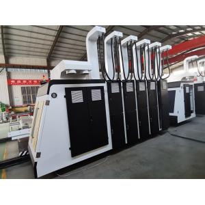 2colors Advanced Technology Corrugated Box Printing Machine 2600mm