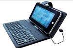 Flash 10,1 apoyado, 7 cuaderno de la tableta de la pantalla táctil del Tablet PC P7II de Android 2,2 de la pulgada