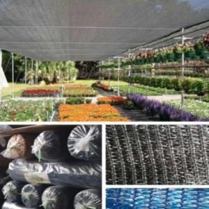 Plastic Shading Net Roll 2x50m  For Greenhouse Field Anti Dust Coving Net