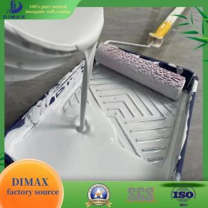 China Mold Moisture Resistant Mineral Inorganic Paint Shell Powder Wall Coating for Architectural wholesale