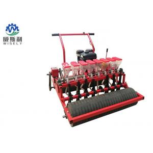 Manual Agriculture Sowing Machine / Sesame Planting Machine Row Spacing Adjustable