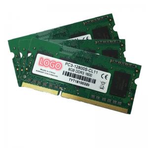 RoHS FCC Laptop RAM Memory DDR3 2gb 4gb 8gb 1600mhz 1333mhz PC3L-12800