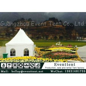 China Luxury Wedding Marquee For Garden Party Aluminum Alloy Frame UV Resistant supplier