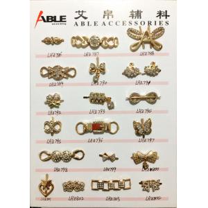 The high-quality goods rhinestone shoe flower shoe accessories metal buckle for woman shoes