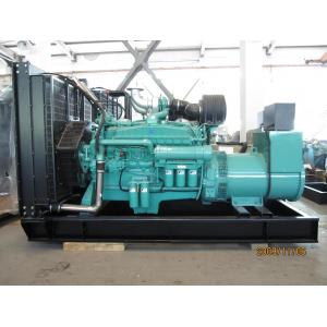 Mining qsz13 g3 engine 500kva Cummins diesel generator 400kw fuel consumption radiator fan