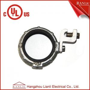 China 3 4 6 Malleable Iron Conduit Sealing Bushing Rigid Conduit Fittings WIth Terminal Lug Insulated supplier