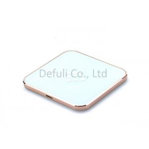 China Fast Charging Wireless Phone Charger , Wireless Cell Phone Charger Pad Overheat Protection wholesale