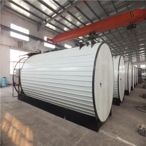 Q235B Steel Asphalt Storage Tank Easy Transportation For Asphalt Mixing Plant