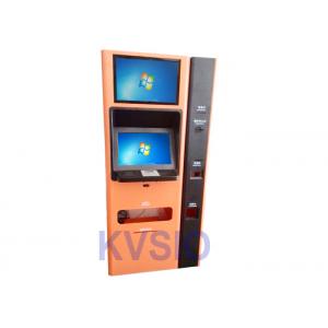 Modular Kiosk To Pay Bills , Outdoor Information Kiosk Telecom Cash Acceptor
