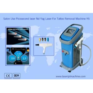 China Permanent Laser Tattoo Removal Equipment Birthmark / Eye Line Removal Machine supplier