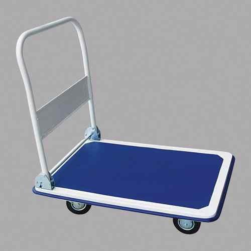 hand trolley, hand truck of warehouse 4" / 5" Castor Fold Flat Cart Logistics