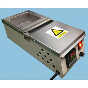 China Hot Bar Soldering Equipment Lead Free Solder Pot With Digital Display supplier