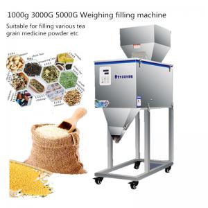 China 50-3000g Pouch Filling Machine Automatic Weighing Coffee Small Powder Sachet Filling Machine supplier