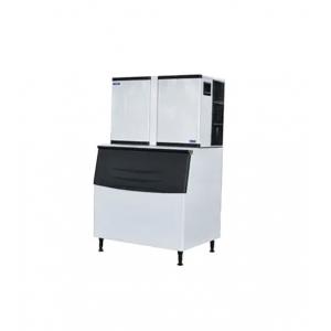 Program Control Small Bar Ice Maker Machine Industrial Block Countertop Nugget 900kg 24h Ice Cube Machine