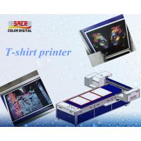 China Cotton Fabric Clothes Digital Printing Machine High Speed A3 Size T Shirt Printer on sale