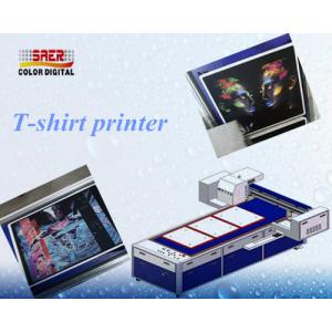 Cotton Fabric Clothes Digital Printing Machine High Speed A3 Size T Shirt Printer