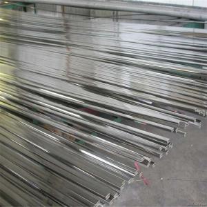 China Grade 316Ti Stainless Steel Flat Stock Bright Annealed Carbide Hot Rolled Flat Bar supplier