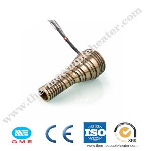 China 700 Degree Celsius Electric Coil Heaters With K Type Thermocouple supplier