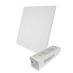 3 CCT Adjustable LED Panel Light with Isolated and Flicker Free LED Driver, 0.95PF