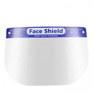 Cheap Chemical Face Shield Cover Ppe Face Visor Anti Fog