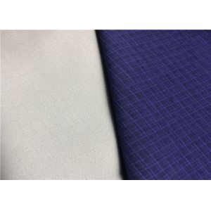China Ripstop Cationic Super Stretch Fabric Waterproof Membrane Bonding In Dark Blue wholesale